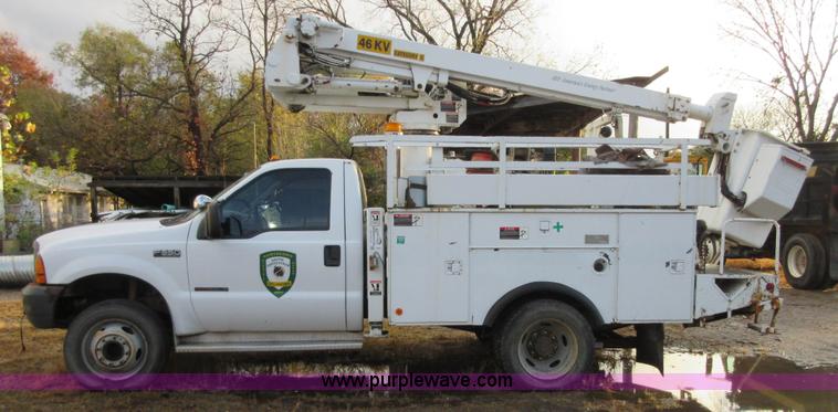 image for item I1857 2000 Ford F550 bucket truck