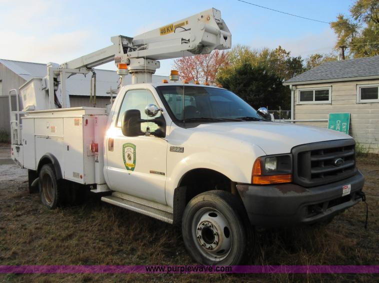 image for item I1857 2000 Ford F550 bucket truck