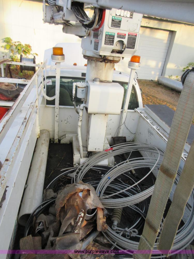 image for item I1857 2000 Ford F550 bucket truck