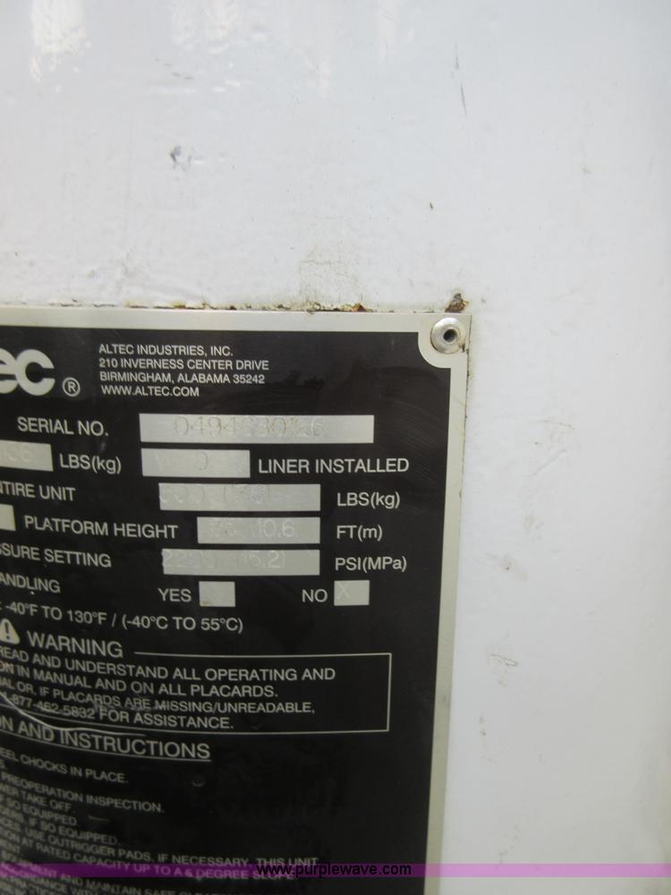 image for item I1857 2000 Ford F550 bucket truck