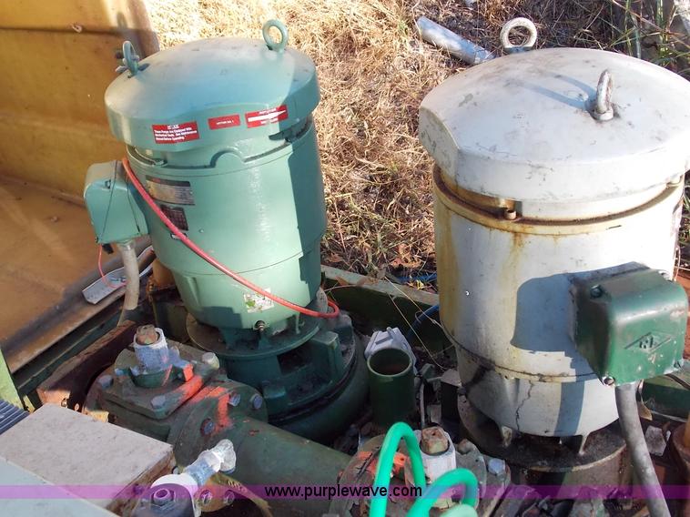 Smith and Loveless pump and motor in Branson, MO Item J2684 sold