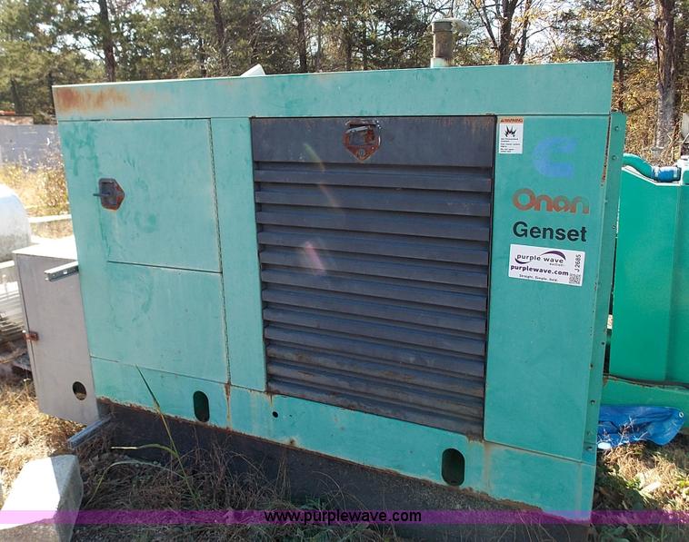 image for item J2685 Onan 35DGBB generator