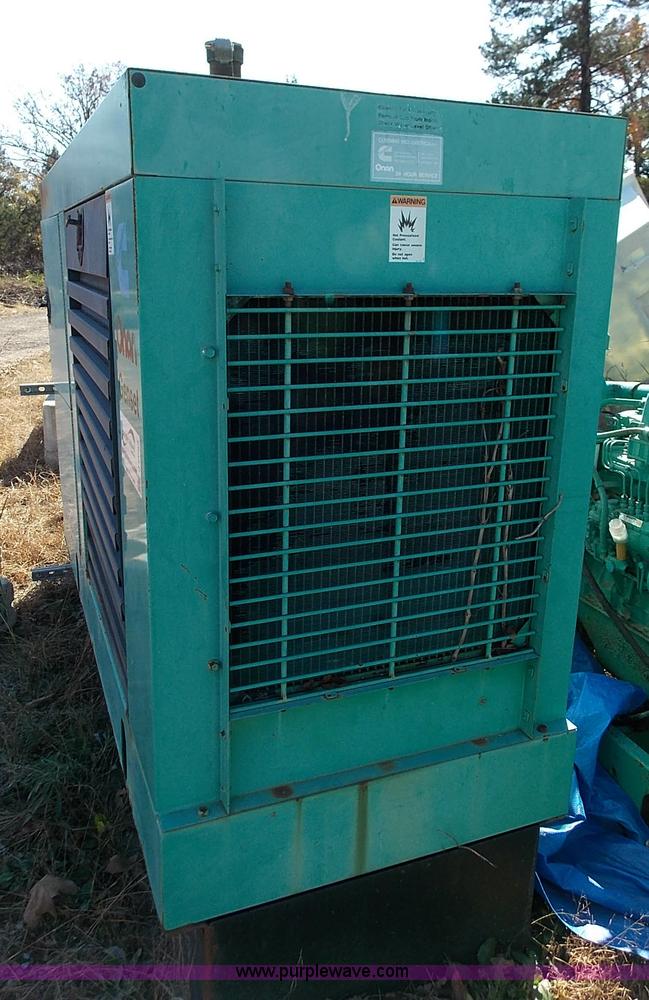 image for item J2685 Onan 35DGBB generator