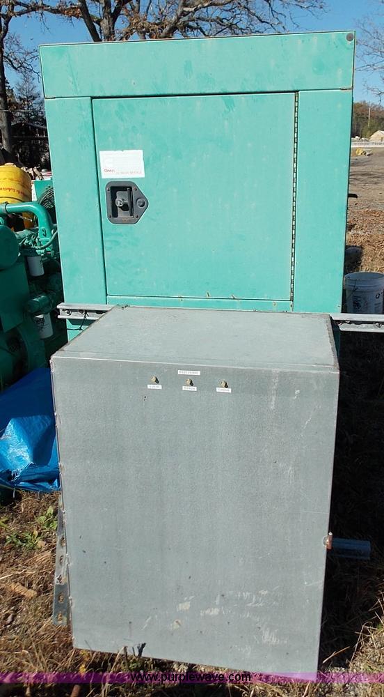 image for item J2685 Onan 35DGBB generator
