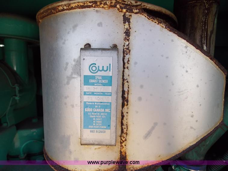 image for item J2685 Onan 35DGBB generator