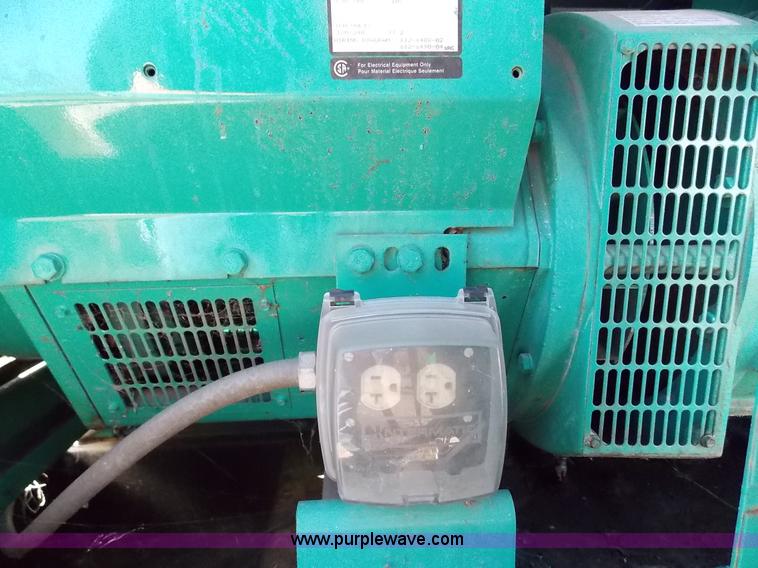 image for item J2685 Onan 35DGBB generator