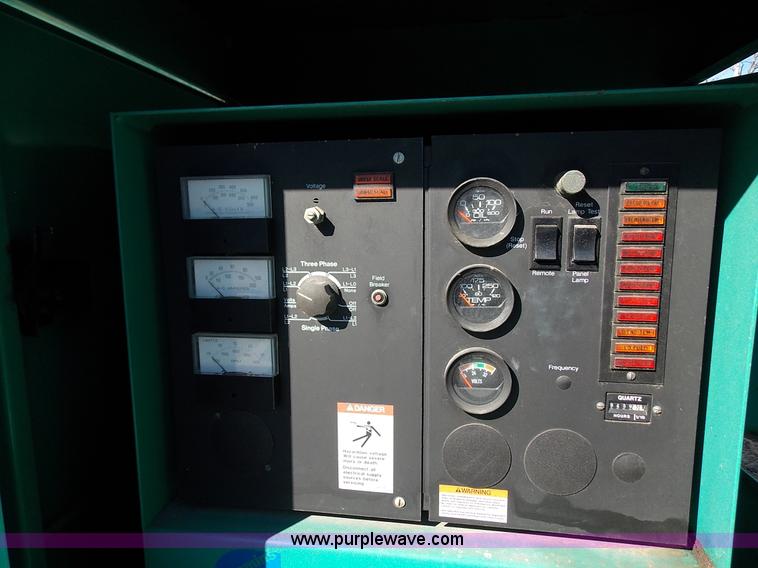 image for item J2685 Onan 35DGBB generator