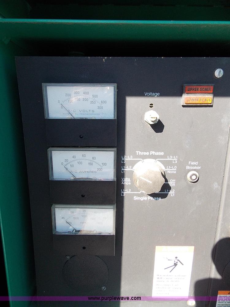 image for item J2685 Onan 35DGBB generator