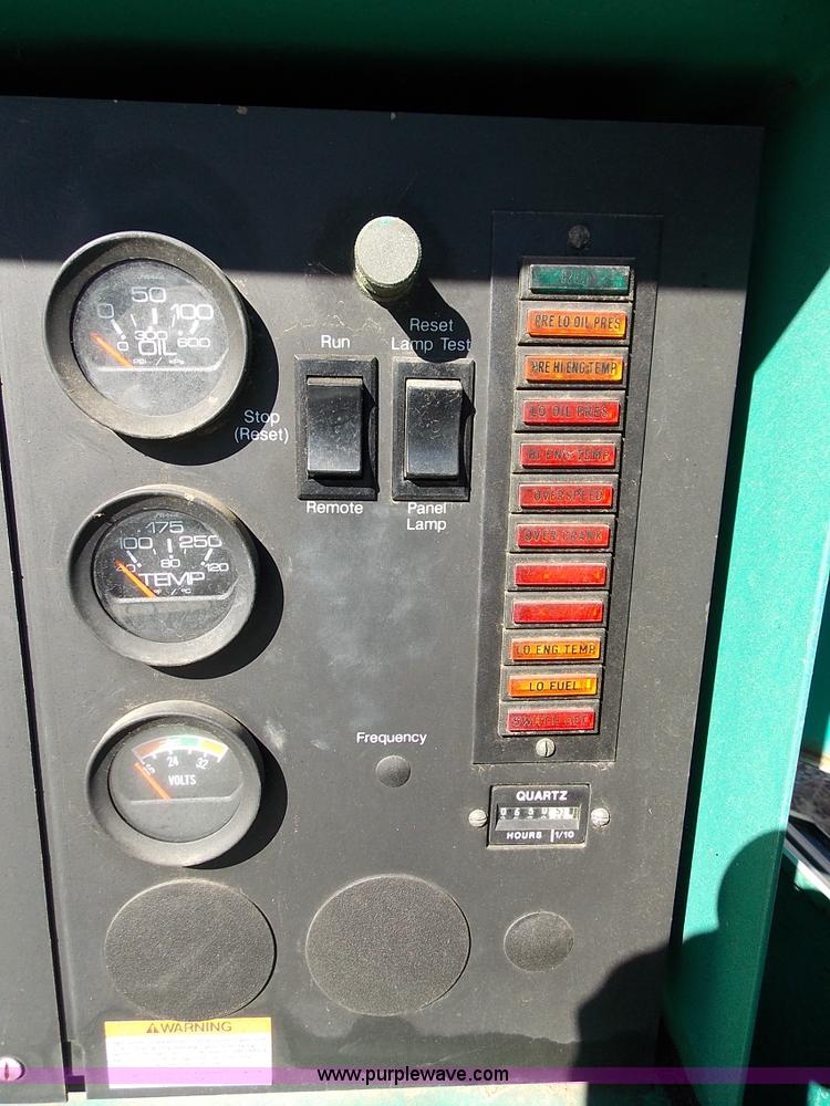 image for item J2685 Onan 35DGBB generator