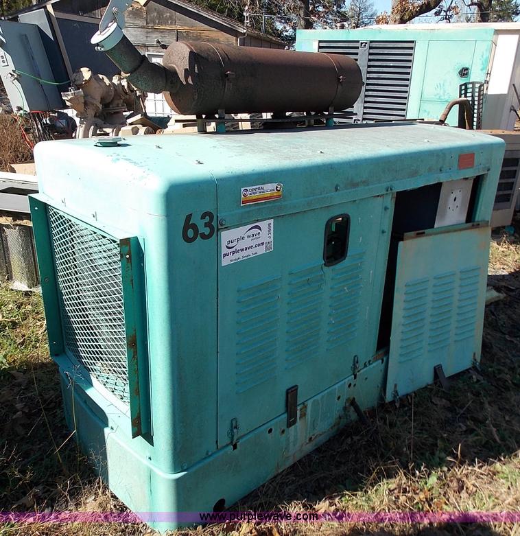 image for item J2686 Onan generator