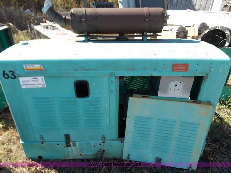 image for item J2686 Onan generator