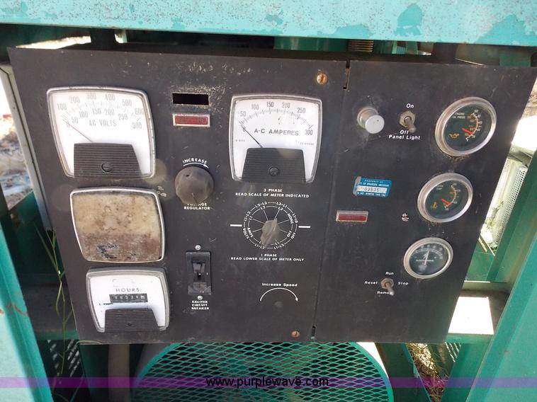 image for item J2686 Onan generator