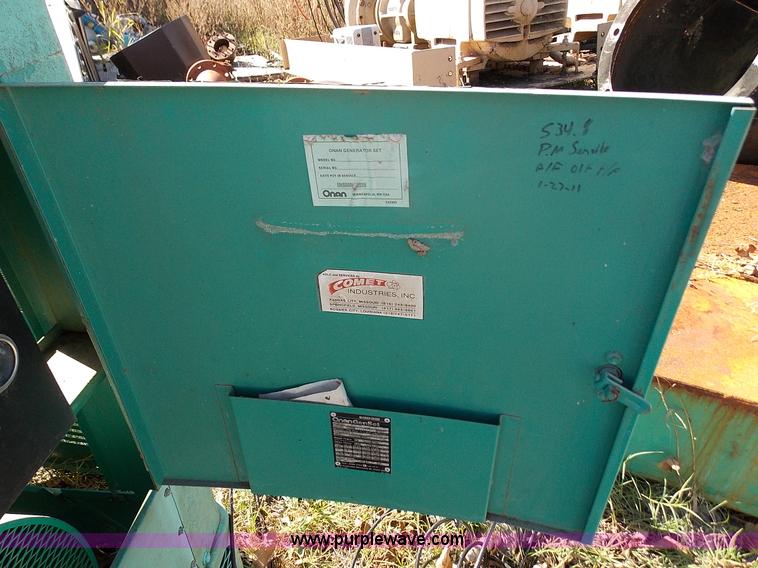 image for item J2686 Onan generator