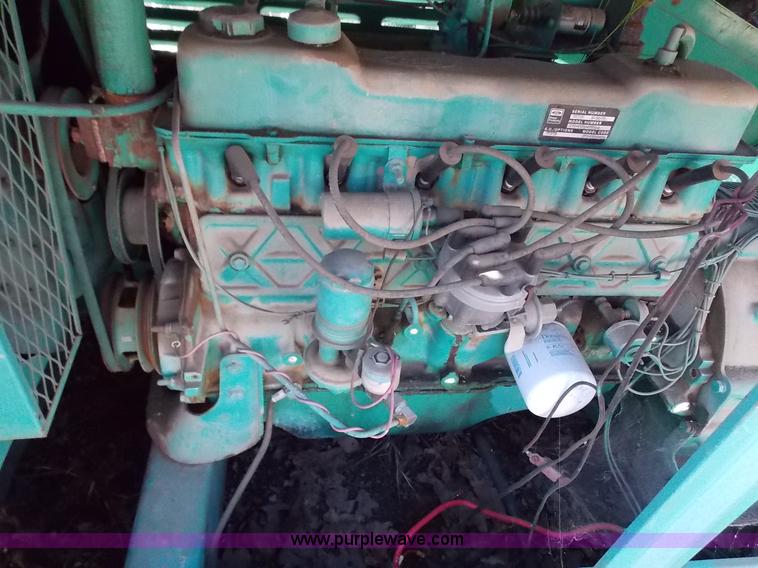 image for item J2686 Onan generator