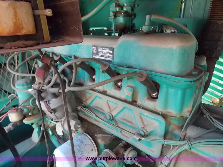 image for item J2686 Onan generator