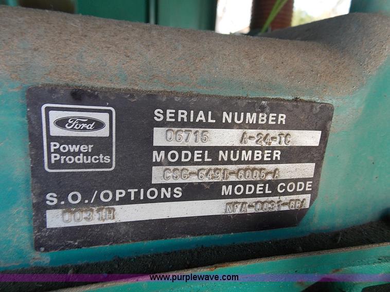 image for item J2686 Onan generator