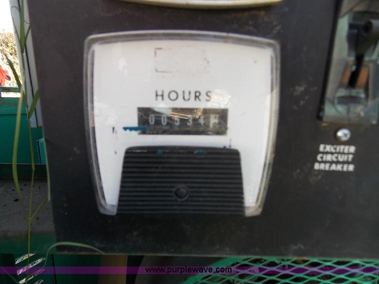 image for item J2686 Onan generator