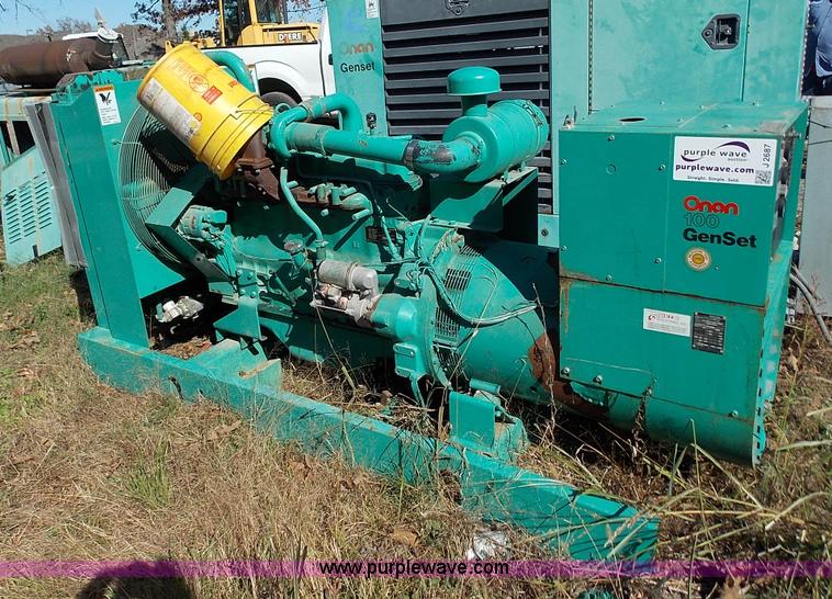 image for item J2687 Onan generator