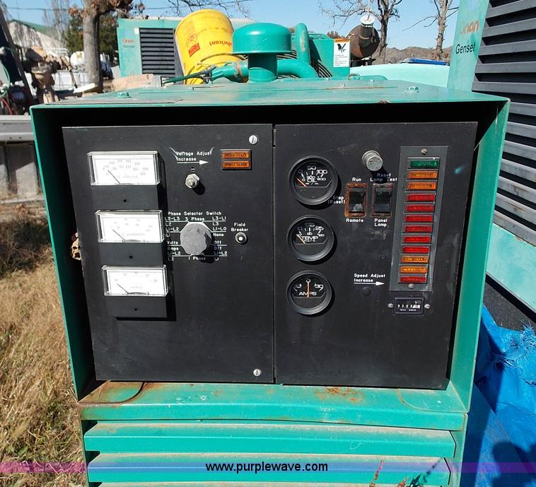 image for item J2687 Onan generator