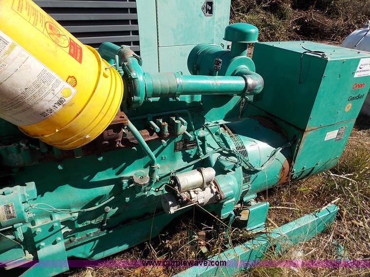 image for item J2687 Onan generator