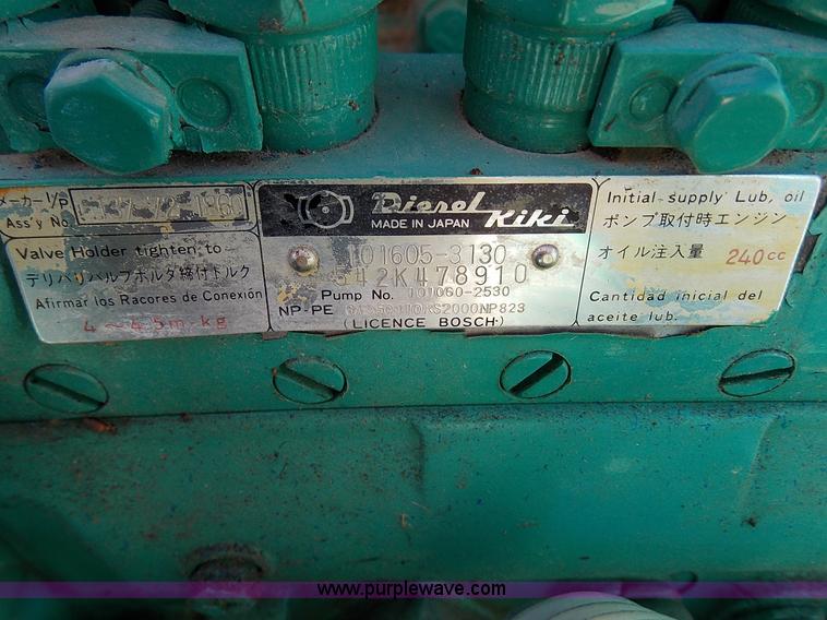 image for item J2687 Onan generator