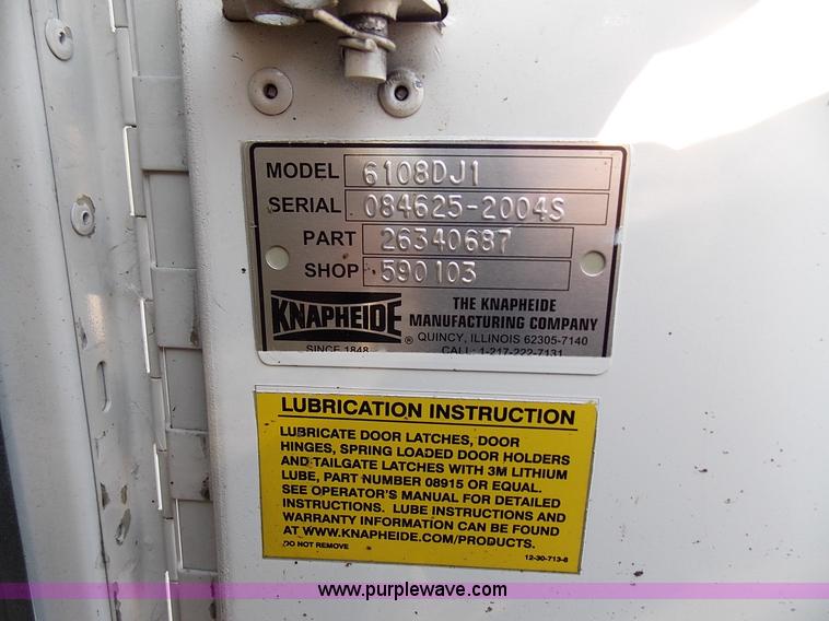 image for item J2691 1994 Chevrolet Cheyenne 3500 utility truck