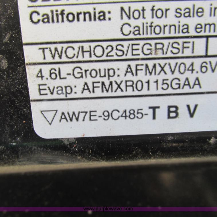 image for item J2697 2010 Ford Crown Victoria Police Interceptor