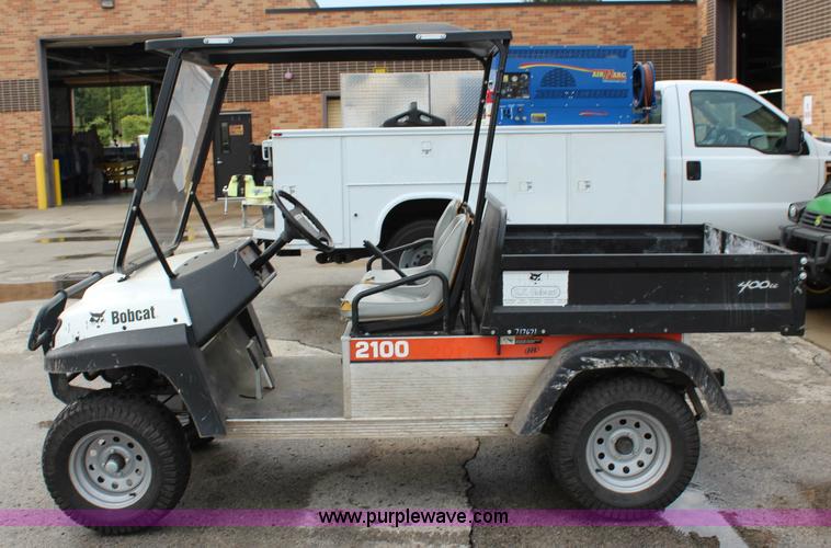 image for item J3684 2007 Bobcat 2100 utility vehicle
