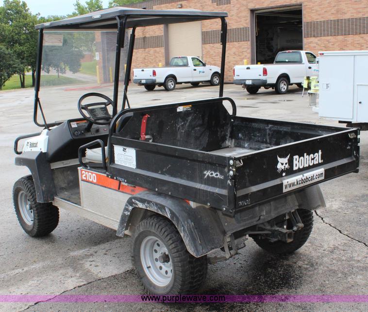 image for item J3684 2007 Bobcat 2100 utility vehicle