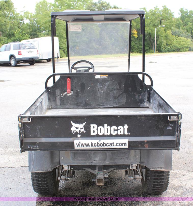 image for item J3684 2007 Bobcat 2100 utility vehicle
