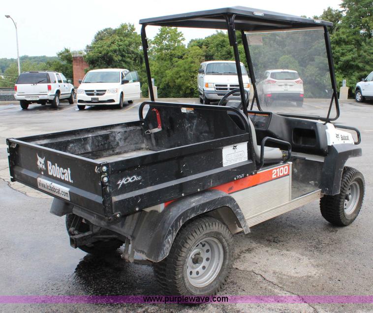 image for item J3684 2007 Bobcat 2100 utility vehicle