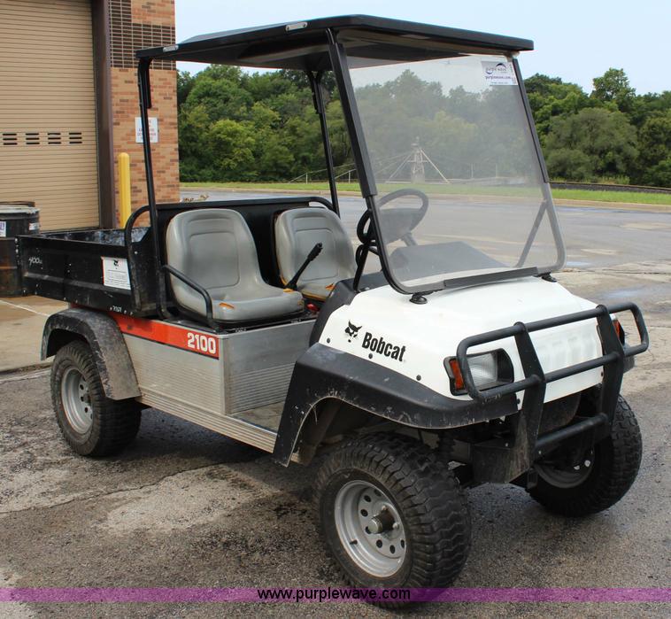 image for item J3684 2007 Bobcat 2100 utility vehicle