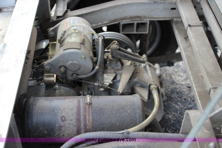 image for item J3684 2007 Bobcat 2100 utility vehicle