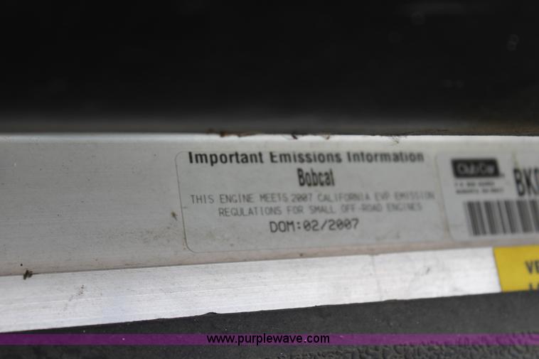 image for item J3684 2007 Bobcat 2100 utility vehicle