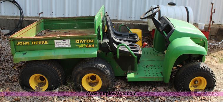 image for item J4342 2000 John Deere Gator utility vehicle