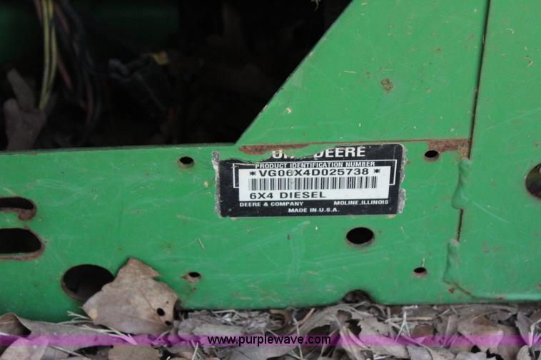 image for item J4342 2000 John Deere Gator utility vehicle