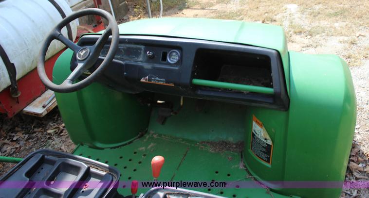 image for item J4342 2000 John Deere Gator utility vehicle