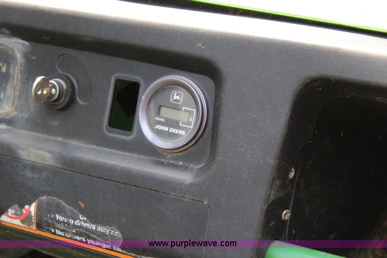 image for item J4342 2000 John Deere Gator utility vehicle