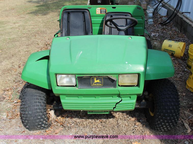 image for item J4342 2000 John Deere Gator utility vehicle