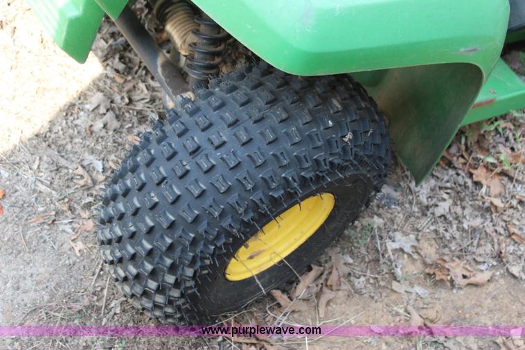 image for item J4342 2000 John Deere Gator utility vehicle