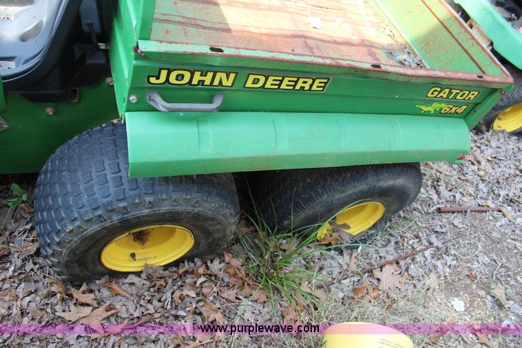 image for item J4342 2000 John Deere Gator utility vehicle