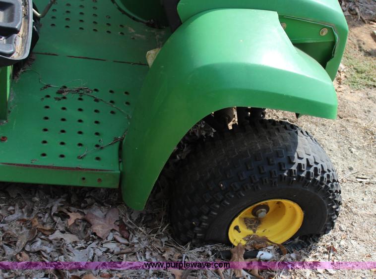 image for item J4342 2000 John Deere Gator utility vehicle