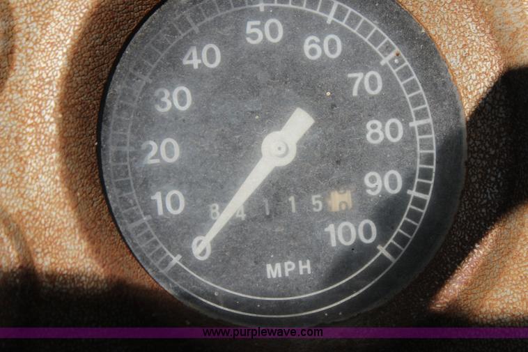 image for item J4343 1972 Ford 9000 oil distributor