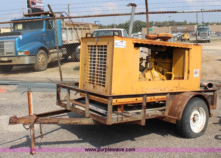 image for item J4348 1977 Leroi 160RGU air compressor