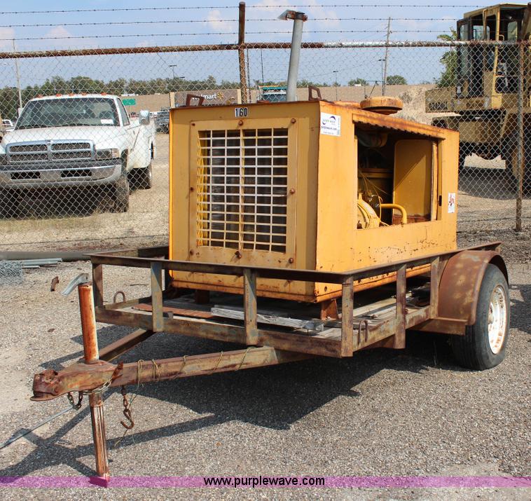 image for item J4348 1977 Leroi 160RGU air compressor