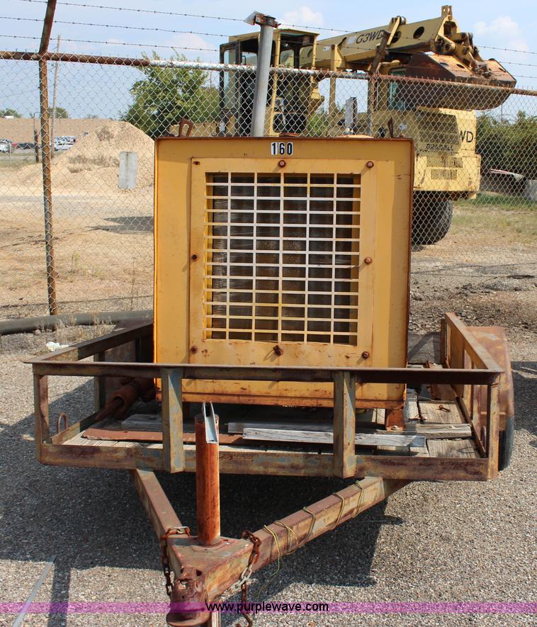 image for item J4348 1977 Leroi 160RGU air compressor