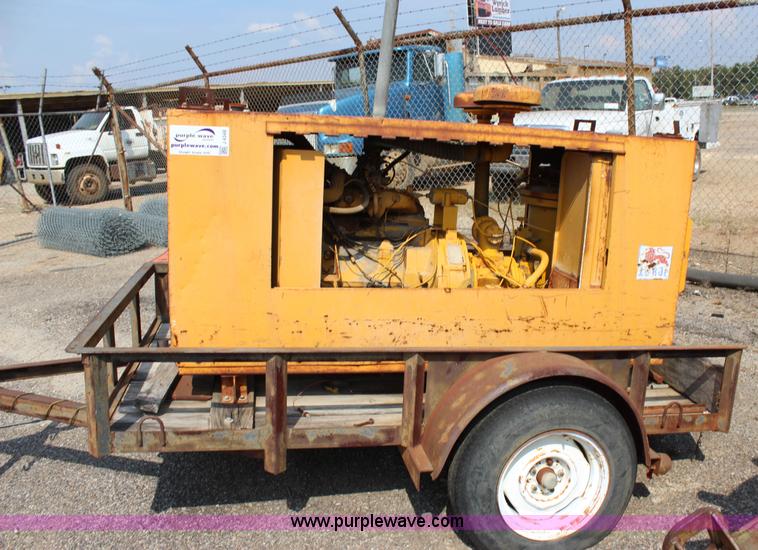 image for item J4348 1977 Leroi 160RGU air compressor