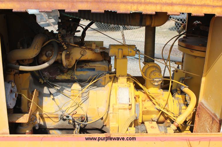 image for item J4348 1977 Leroi 160RGU air compressor