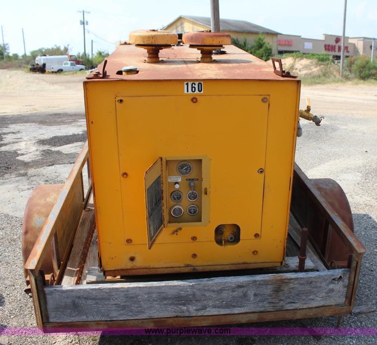 image for item J4348 1977 Leroi 160RGU air compressor