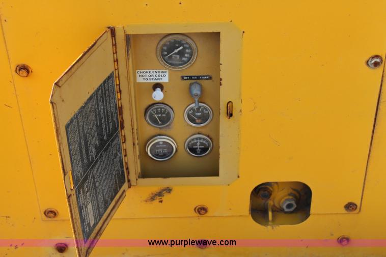 image for item J4348 1977 Leroi 160RGU air compressor